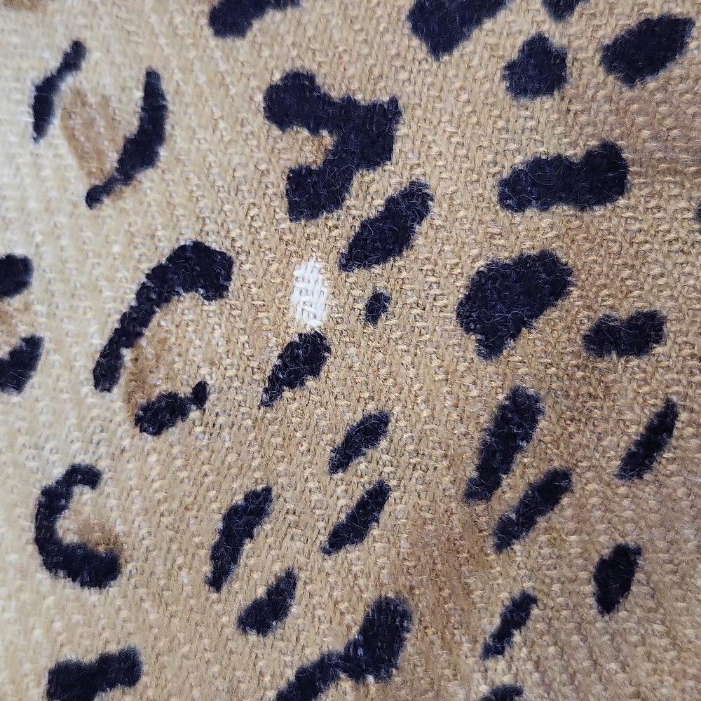 Leopard Print Infinity Scarf - Picture 5 of 10